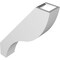 Ekena Millwork 3-in. W x 12-in. D x 16-in. H Geneva Architectural Grade PVC Knee Brace BRCP03X12X16GNV - alternate 3